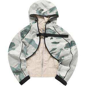 Женский повседневный костюм urban tech FILA FUSION, хаки