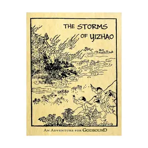 Godbound - Storms of Yizhao, Roleplaying Games (Sine Nomine), мягкая обложка