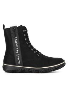 Ботильоны Rieker, черный