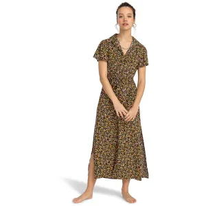 Платье макси для женщин Billabong Sweet Day, черный