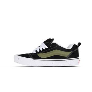 Vans Кроссовки Knu Skool West Coast V Coverage Abrasion Resistant Low top Unisex Black Green