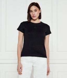 Футболка bussolotto Regular fit Pinko, черный