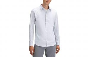 Мужская рубашка New Venture Lululemon, светлый синий