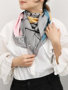 Cachecache / Эксклюзивные большие шарфы, доступные только в интернете