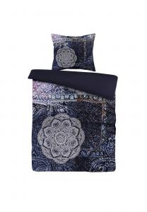 Голубой комплект постельного белья Medley с наволочкой Kayoom