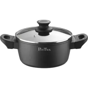 Кастрюля Pintinox Pinti Power с ручками, черный