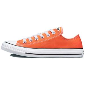 Converse Женские низкие парусиновые туфли All Star, оранжевые