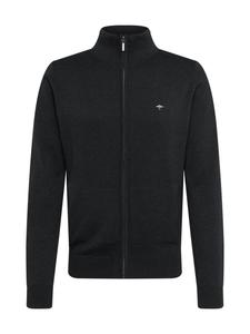 FYNCH-HATTON Кардиган вязаный Regular fit черный