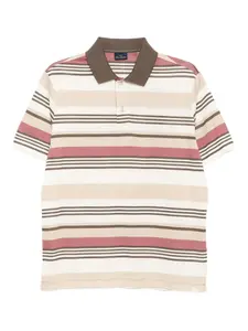 Рубашка поло в полоску Paul & Shark, нейтральный