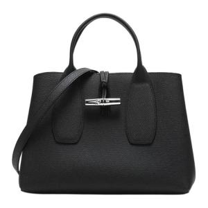 LONGCHAMP Сумка-тоут из кожи Roseau