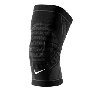 Наколенники для бега, альпинизма, походов, велоспорта, волейбола, тенниса, футбола, бадминтона, баскетбола, фитнеса Nike черные + сумка для покупок