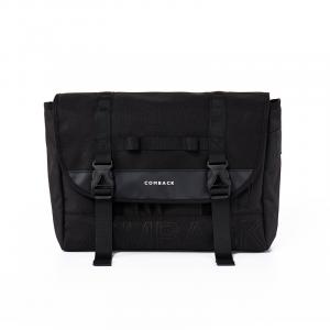 Полиамидная повседневная поясная сумка унисекс черный COMBACK