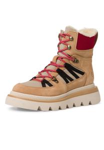 Ботильоны на шнуровке Tamaris, капучино