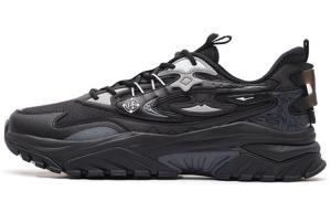 Мужские кроссовки Xun Lifestyle С Низким Верхом Positive Black /Positive White Erke