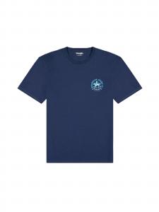 WRANGLER Футболка в синем цвете