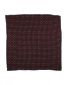 Шарф Phine, темно-коричневый