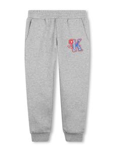 Kenzo Kids спортивные брюки, серый