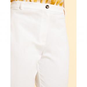 Брюки RECALE Marina Rinaldi, белый