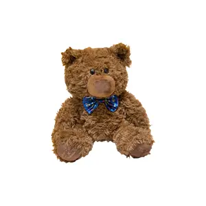 Плюшевая кукла Bow Tie Bear высотой 23 см Velvet Mill