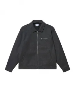 Куртка Lenox на молнии Obey, серый