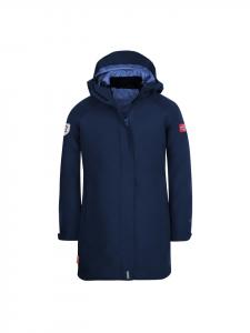 Trollkids Пальто 3 в 1 Senja темно-синего/пыльно-голубого цвета