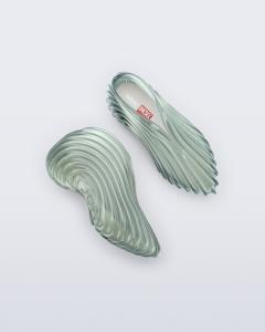 Кроссовки Melissa Quantum X + реклама Diesel