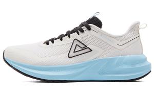 PEAK Амортизирующие, дышащие, нескользящие низкие кроссовки для бега, мужские, белые, синие