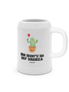 Пивная кружка с воздушным шаром в виде кактуса и надписью белого цвета Mr. & Mrs. Panda