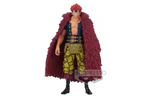 Eustass Kid стеклянная фабрика, One Piece, One Piece DXF страна вано том 15 BANPRESTO