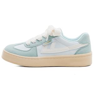 Дышащие и нескользящие низкие кеды Warrior для женщин, светло-голубые бежевые