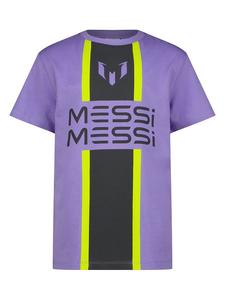 Messi Футболка фиолетового цвета