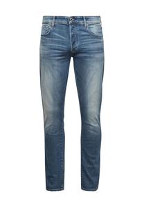 3301 Прямые зауженные джинсы, потертые, мужские G-STAR RAW, цвет Vintage Azur