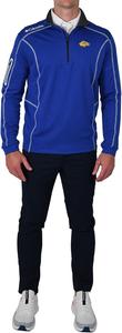 Толстовка Columbia Buffalo Sabres Golf Men's Casual Lightweight Shotgun Pullover, Azul