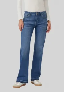 Расклешенные джинсы S.Oliver, Blau