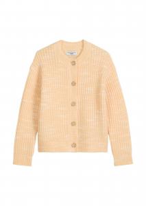 Marc O'Polo DENIM Вязаный кардиган светло-оранжевого цвета