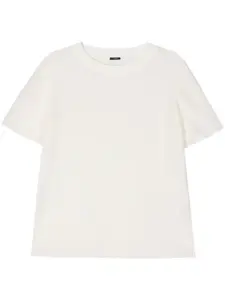 Шелковая футболка Rubin JOSEPH, белый