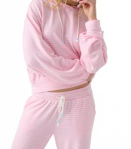 Худи Happy Days в розовом цвете PJ Salvage