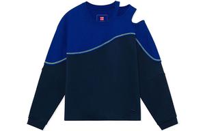 Спортивная баскетбольная коллекция толстовка Women's LiNing, синий