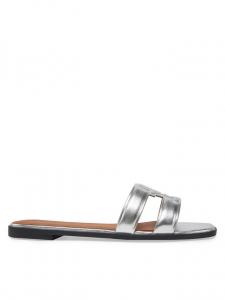 Мюли FW0FW08676 Tommy Hilfiger, серебряный