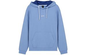 Свитер мужской светло-голубой HUGO BOSS