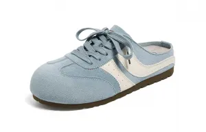 HUANQIU Закрытые тапочки Women's Blue