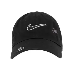 Nike Бейсболка из полиэстера унисекс черная, New Arrival Black
