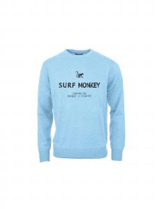 Surf Monkey Свитшот в небесно-голубом цвете