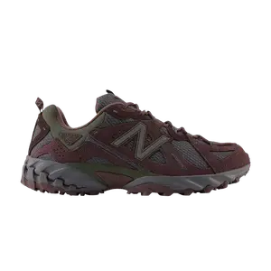 Кроссовки New Balance 610 Truffle, красный