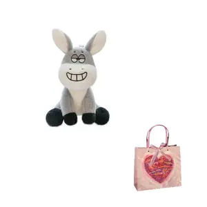 Плюшевая кукла Quirky Little Donkey высота 30см/50см AZLCL