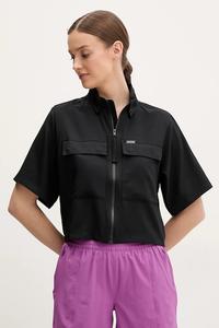 Рубашка Elevated View Utility Columbia, черный