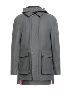 Плащ Thom Browne, свинцовый