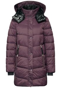 Всесезонная куртка STREET ONE Between-Season Jacket, темно-фиолетовый