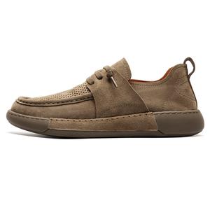 Мужские повседневные туфли Low top KACHILANG, Dark Coffee
