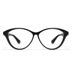 SHAWN LEE Пластиковая оправа кошачий глаз унисекс, Black